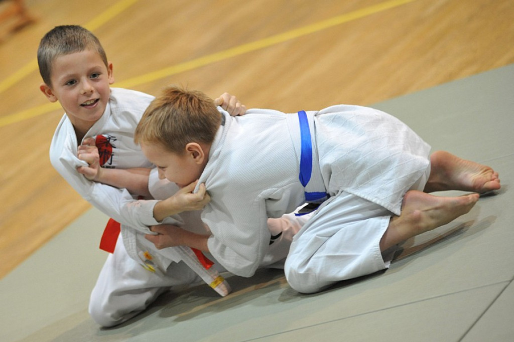 Turniej jiu-jitsu dla dzieci
