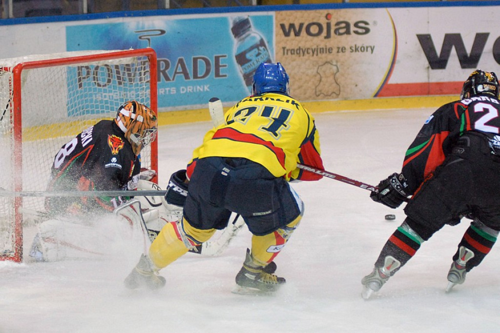Wojas Podhale - GKS Tychy
