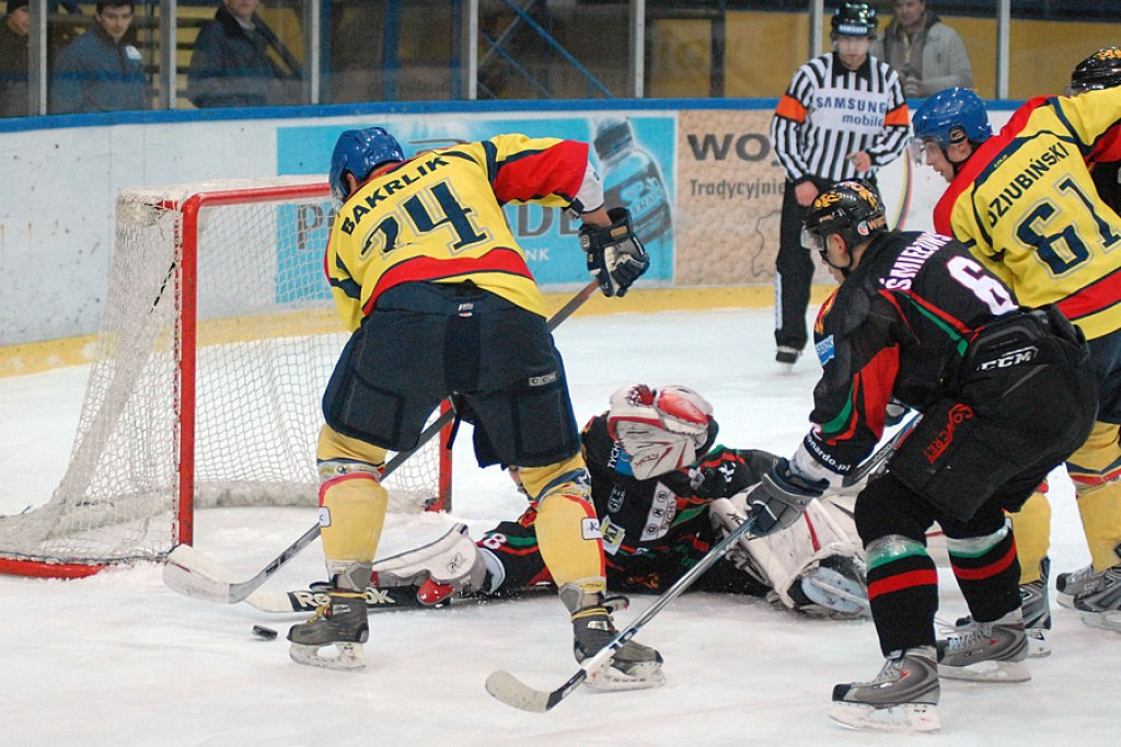 Wojas Podhale - GKS Tychy