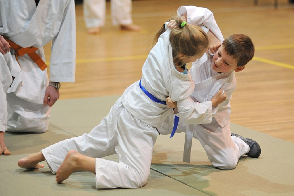 Turniej jiu-jitsu dla dzieci