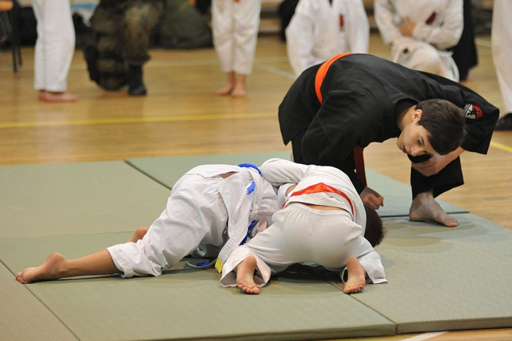 Turniej jiu-jitsu dla dzieci