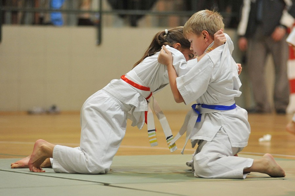 Turniej jiu-jitsu dla dzieci