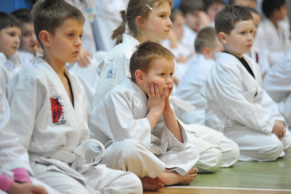Turniej jiu-jitsu dla dzieci