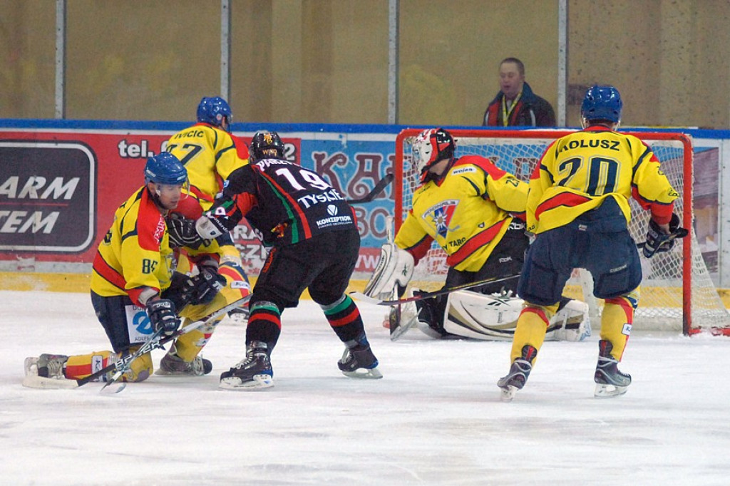 Wojas Podhale - GKS Tychy