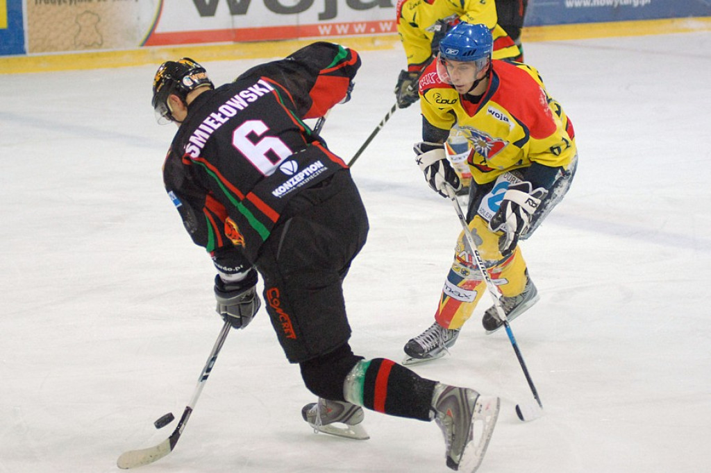 Wojas Podhale - GKS Tychy