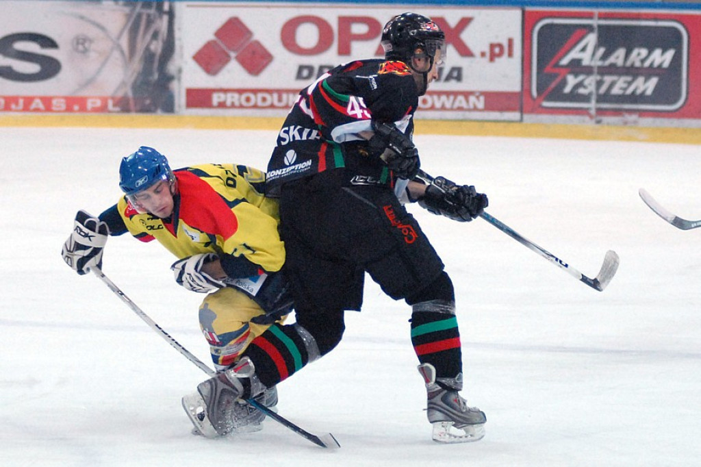 Wojas Podhale - GKS Tychy