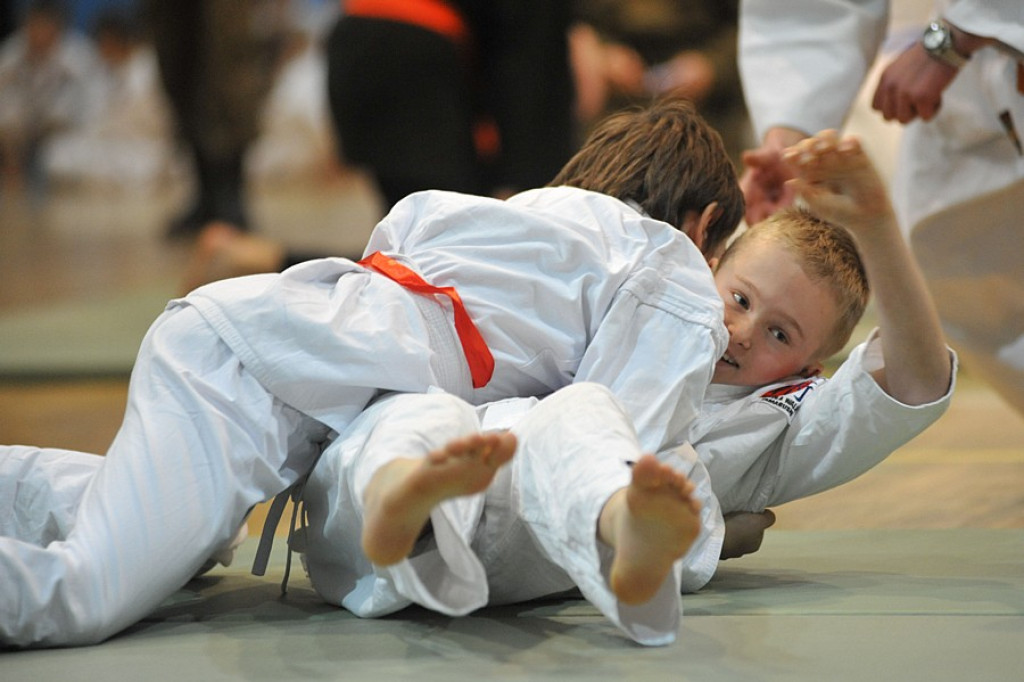 Turniej jiu-jitsu dla dzieci