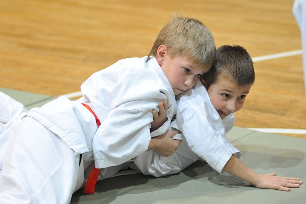 Turniej jiu-jitsu dla dzieci