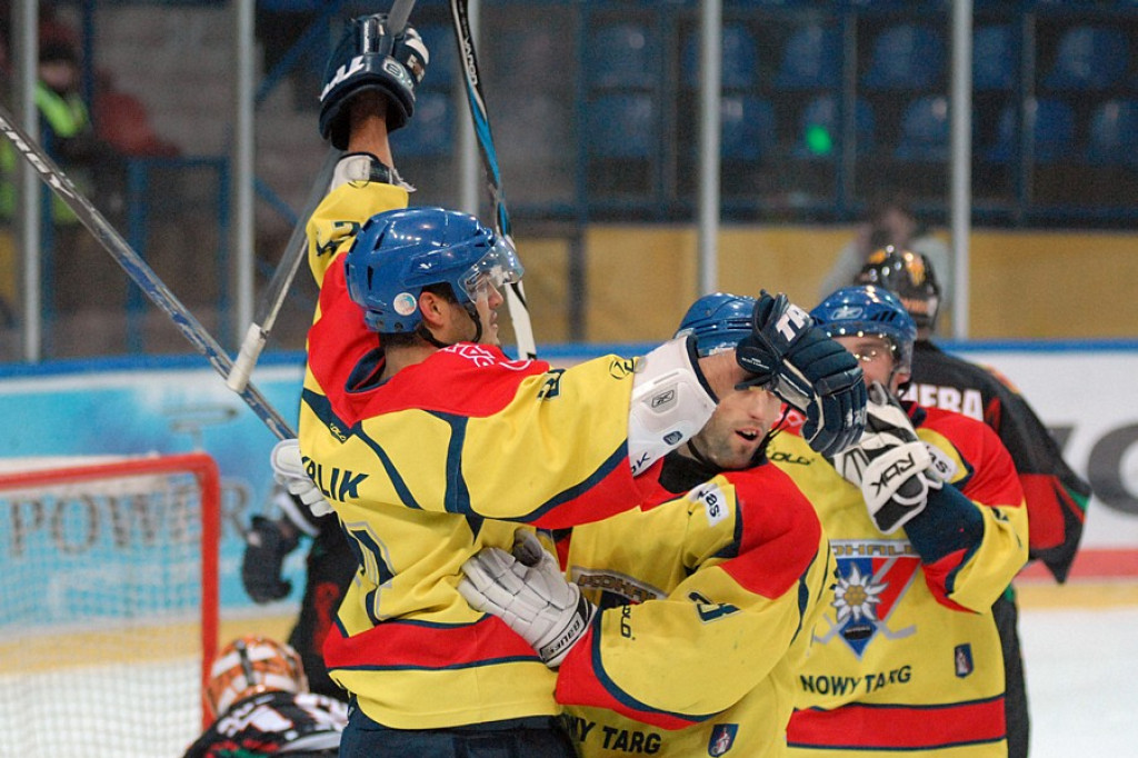 Wojas Podhale - GKS Tychy