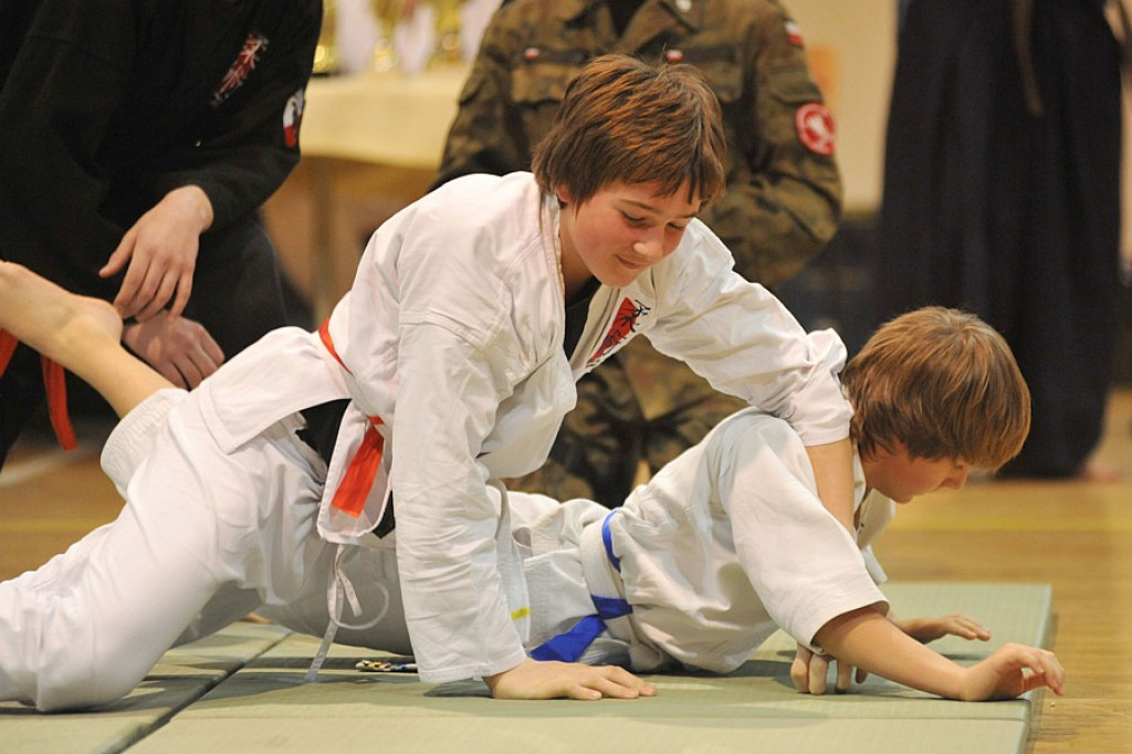 Turniej jiu-jitsu dla dzieci