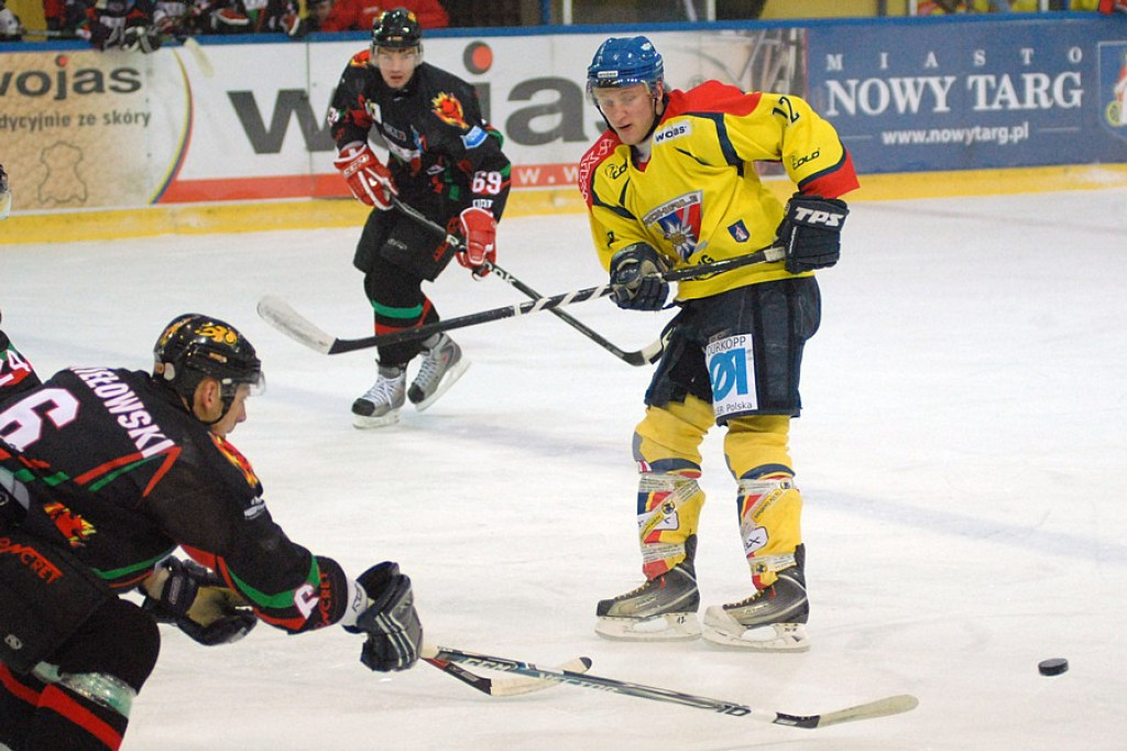 Wojas Podhale - GKS Tychy