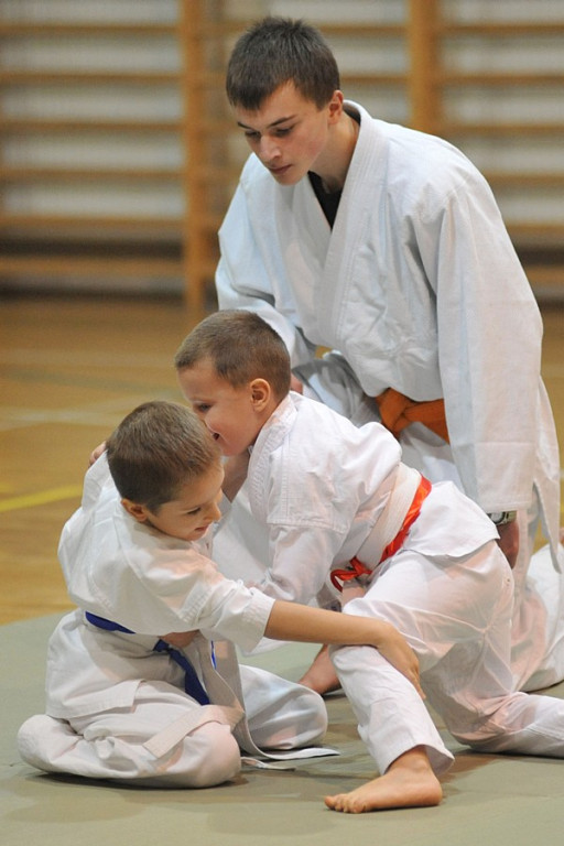 Turniej jiu-jitsu dla dzieci