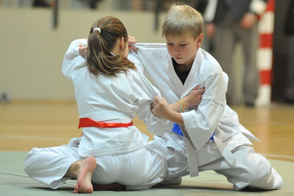 Turniej jiu-jitsu dla dzieci