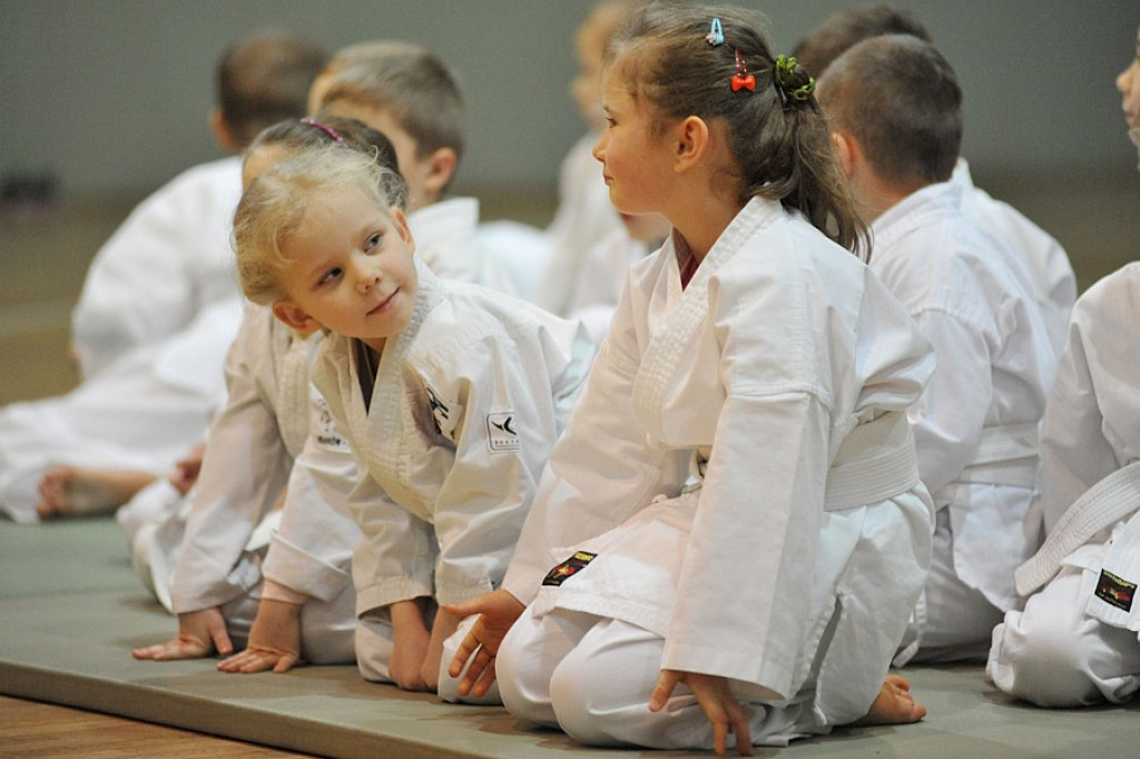 Turniej jiu-jitsu dla dzieci