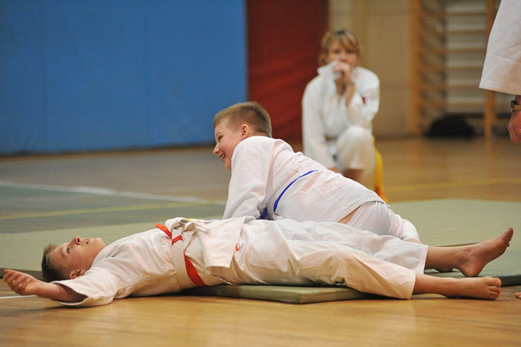 Turniej jiu-jitsu dla dzieci