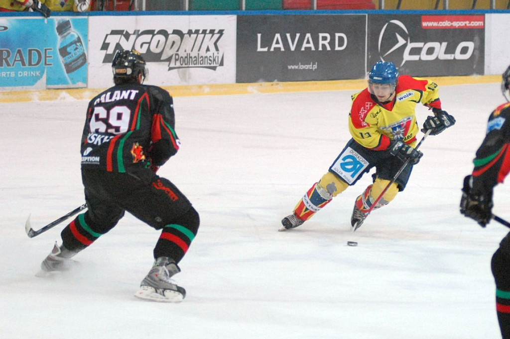 Wojas Podhale - GKS Tychy