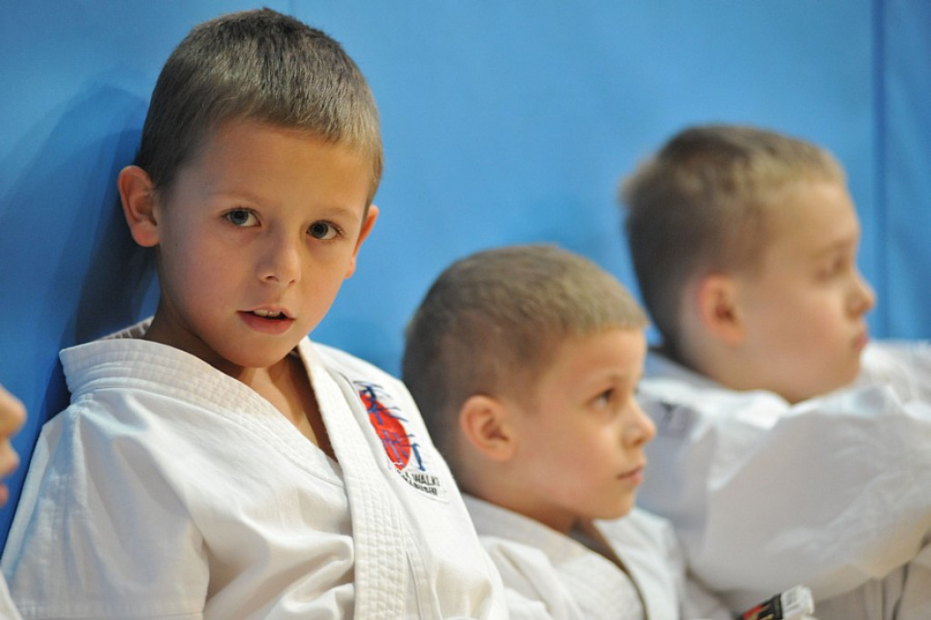 Turniej jiu-jitsu dla dzieci