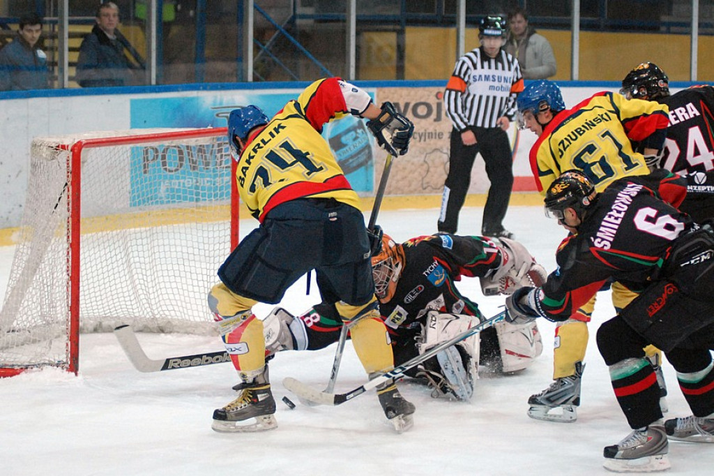 Wojas Podhale - GKS Tychy