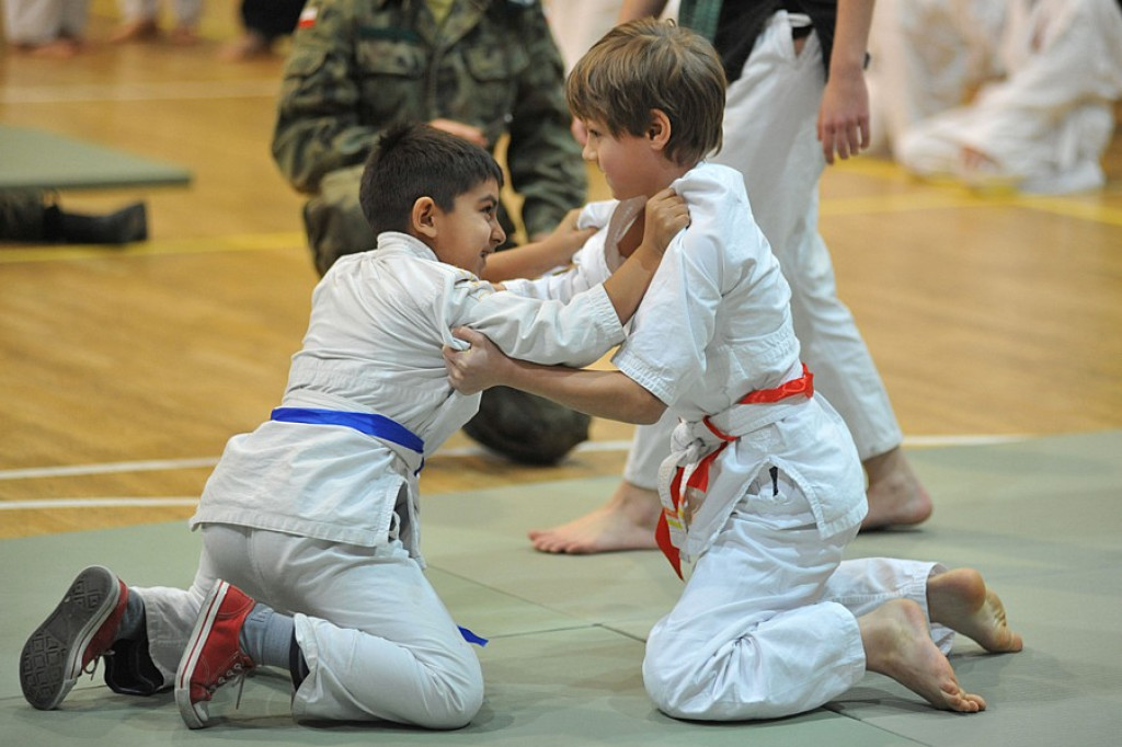 Turniej jiu-jitsu dla dzieci