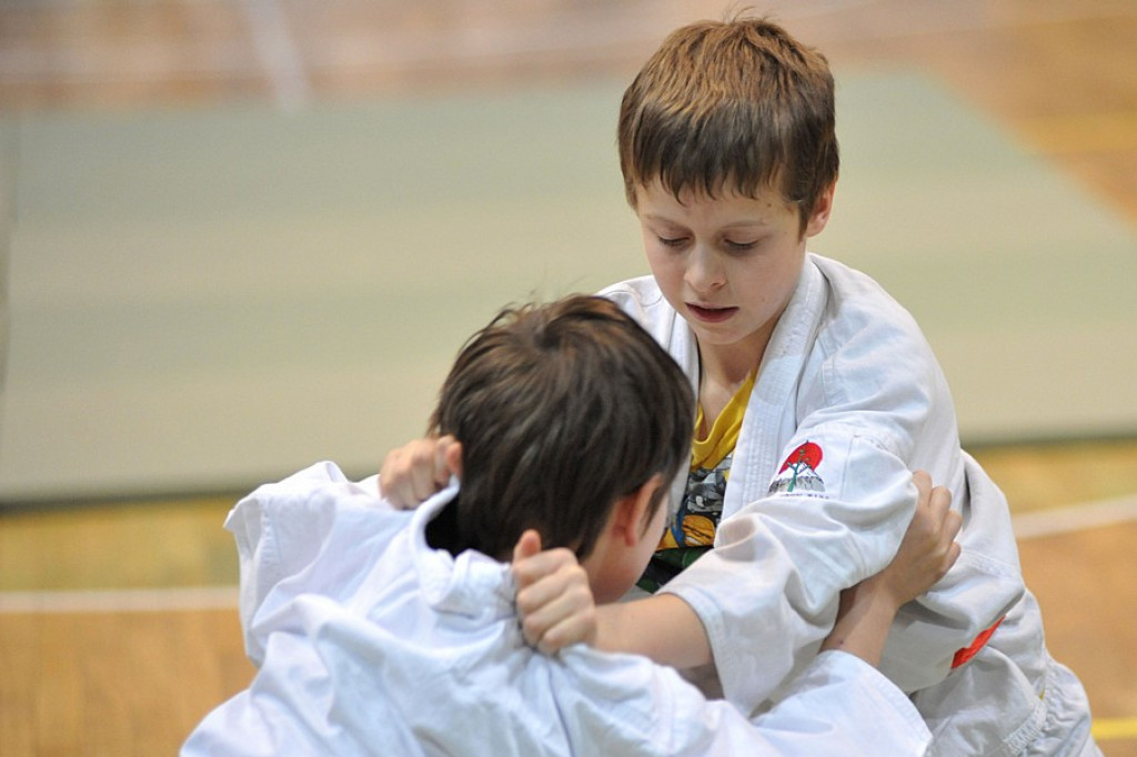 Turniej jiu-jitsu dla dzieci