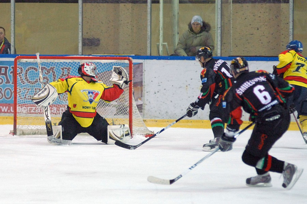 Wojas Podhale - GKS Tychy