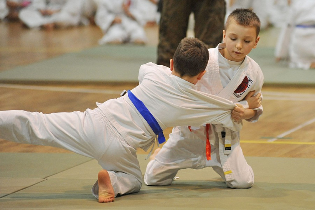 Turniej jiu-jitsu dla dzieci