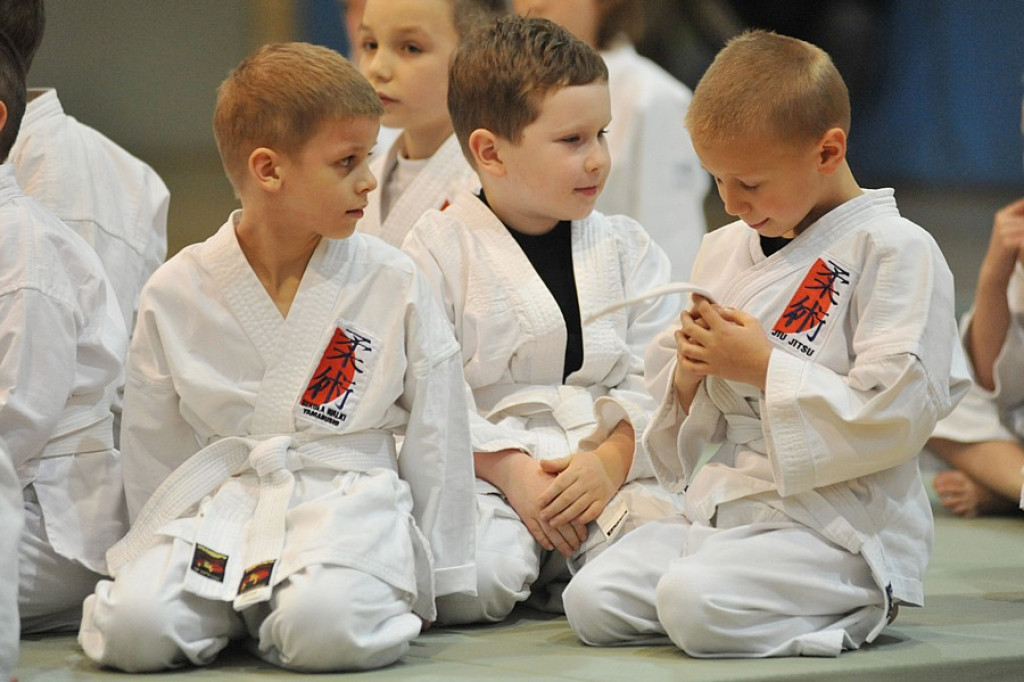 Turniej jiu-jitsu dla dzieci