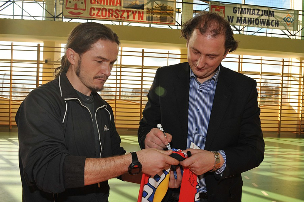 Snajperzy Podhala w Maniowach