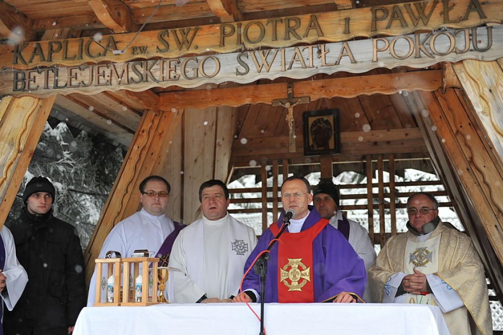 Schronisko Głodówka: Światełko Pokoju w Polsce