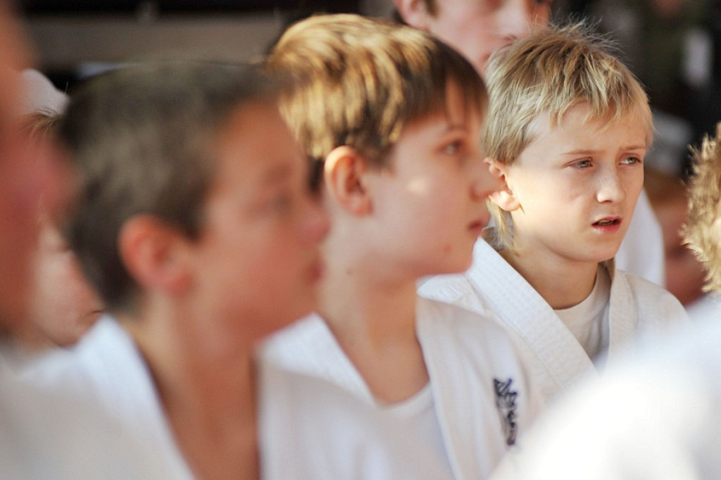 Kościelisko: Turniej karate dla dzieci