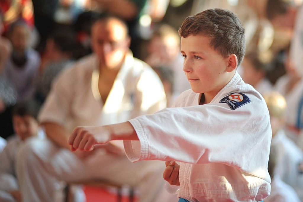 Kościelisko: Turniej karate dla dzieci