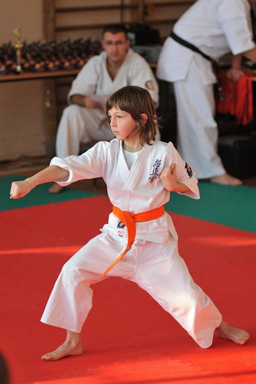 Kościelisko: Turniej karate dla dzieci