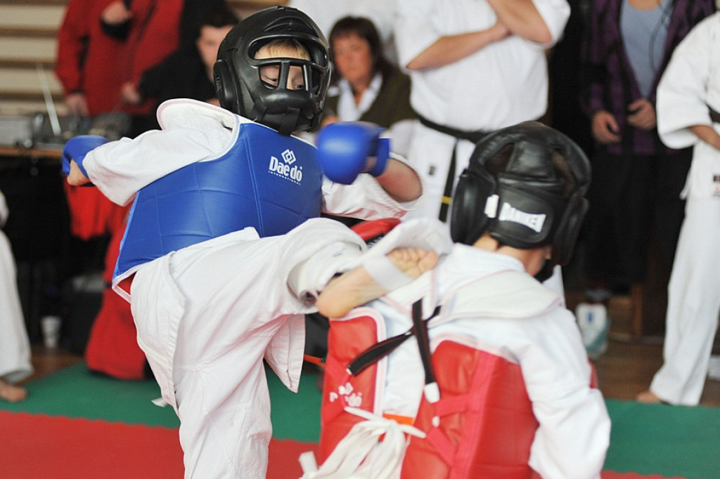 Kościelisko: Turniej karate dla dzieci