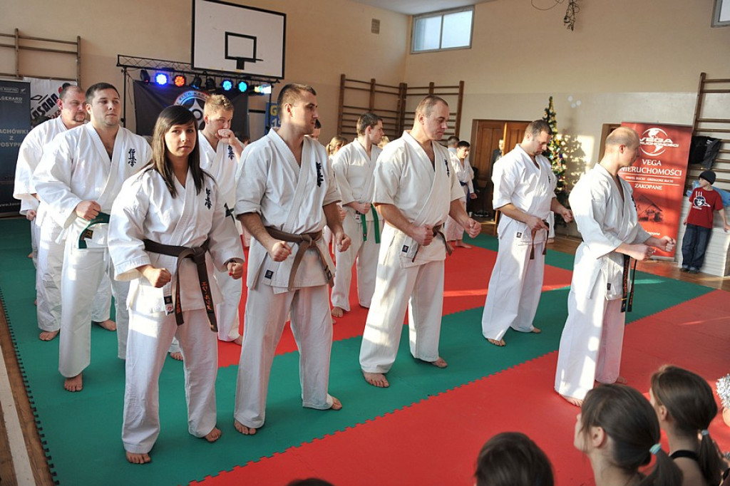Kościelisko: Turniej karate dla dzieci