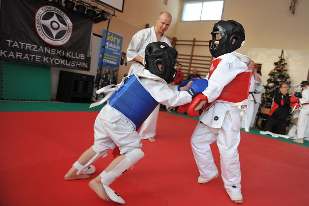 Kościelisko: Turniej karate dla dzieci