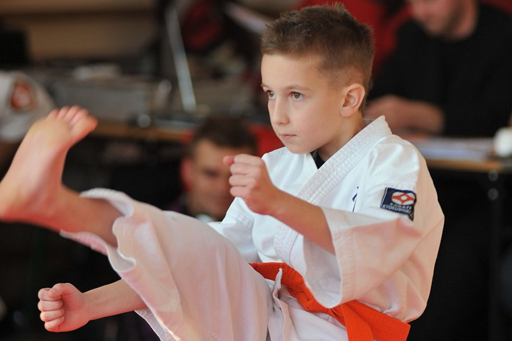 Kościelisko: Turniej karate dla dzieci