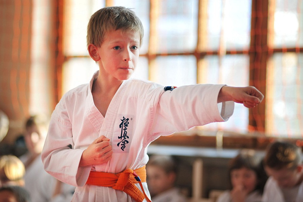 Kościelisko: Turniej karate dla dzieci