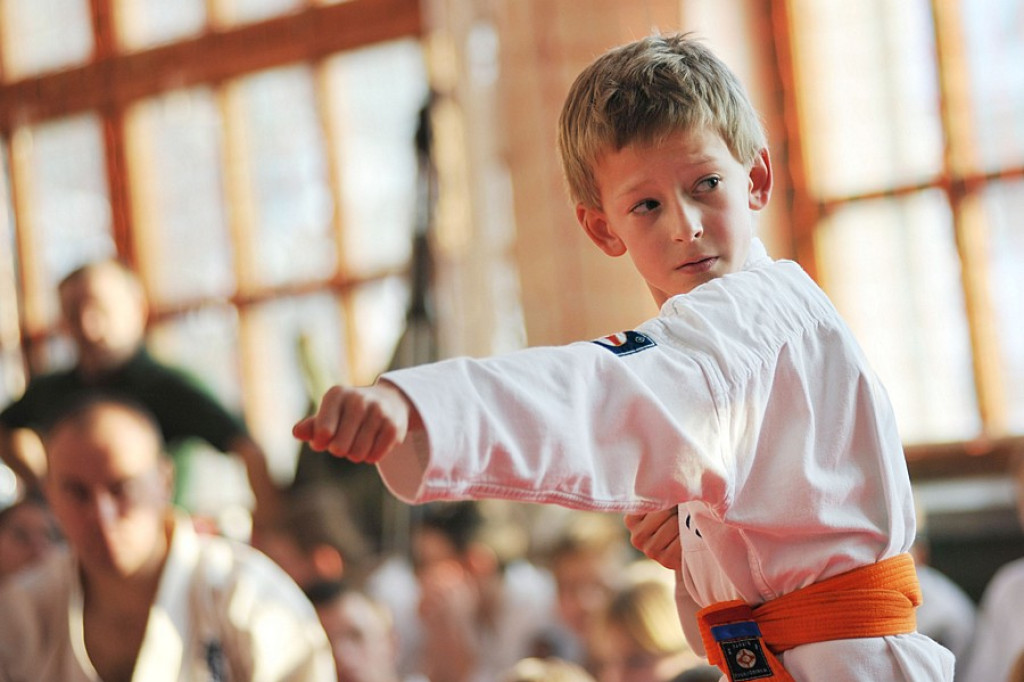 Kościelisko: Turniej karate dla dzieci