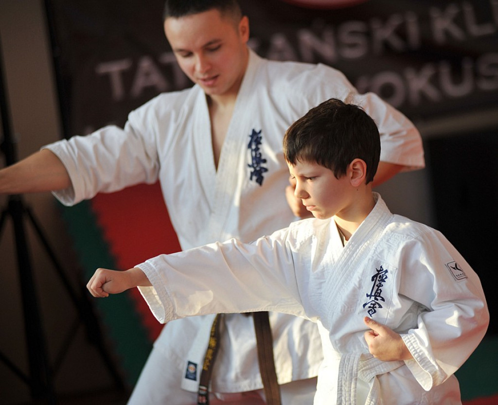 Kościelisko: Turniej karate dla dzieci