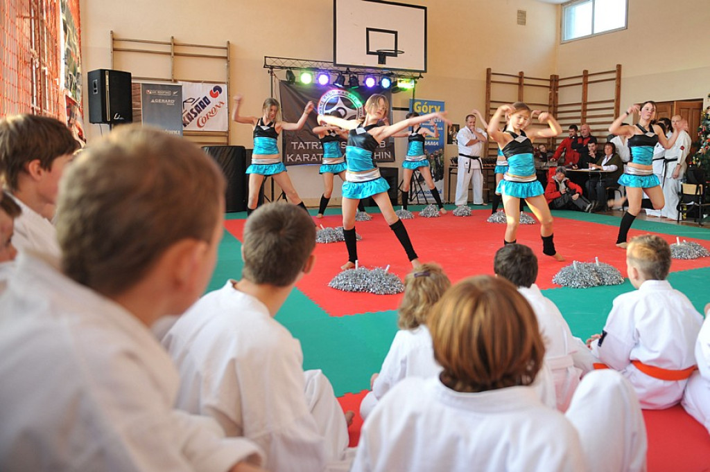 Kościelisko: Turniej karate dla dzieci