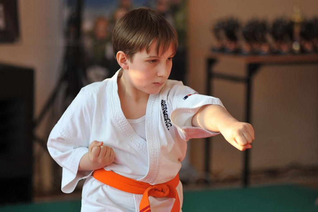 Kościelisko: Turniej karate dla dzieci
