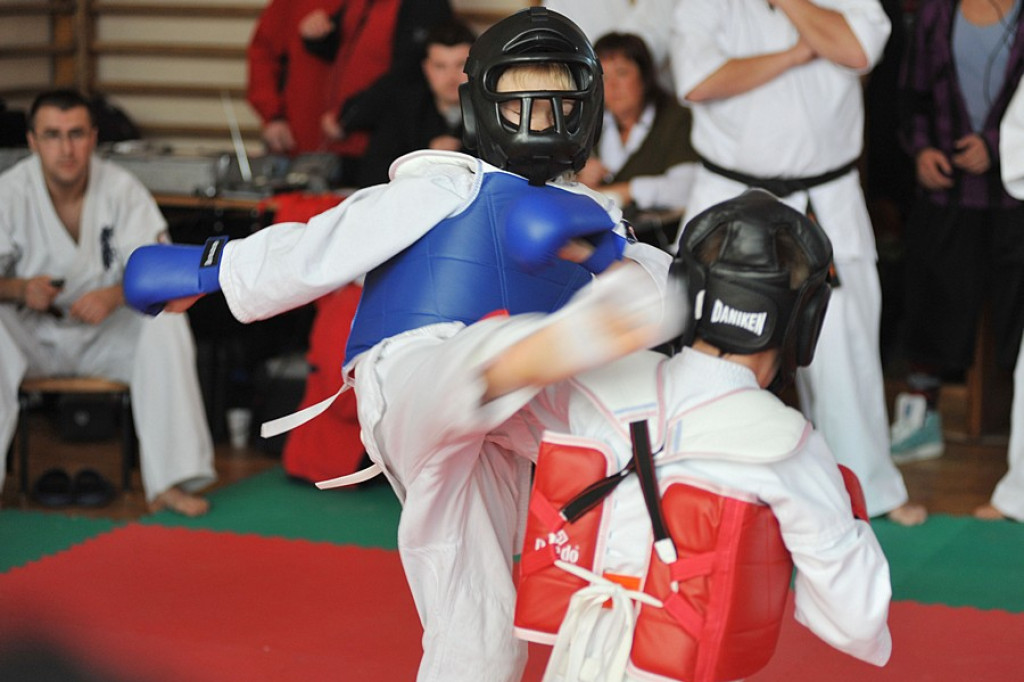 Kościelisko: Turniej karate dla dzieci