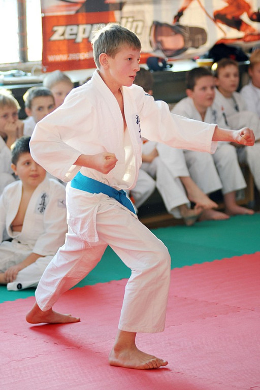 Kościelisko: Turniej karate dla dzieci