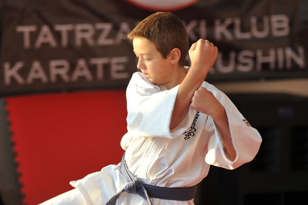 Kościelisko: Turniej karate dla dzieci