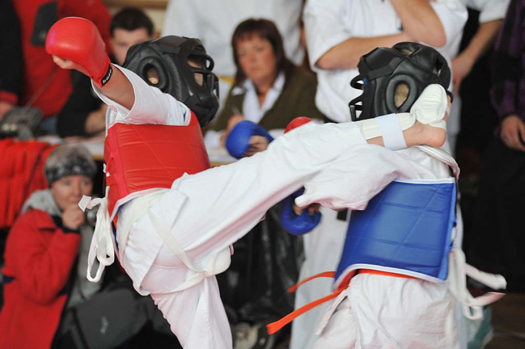 Kościelisko: Turniej karate dla dzieci