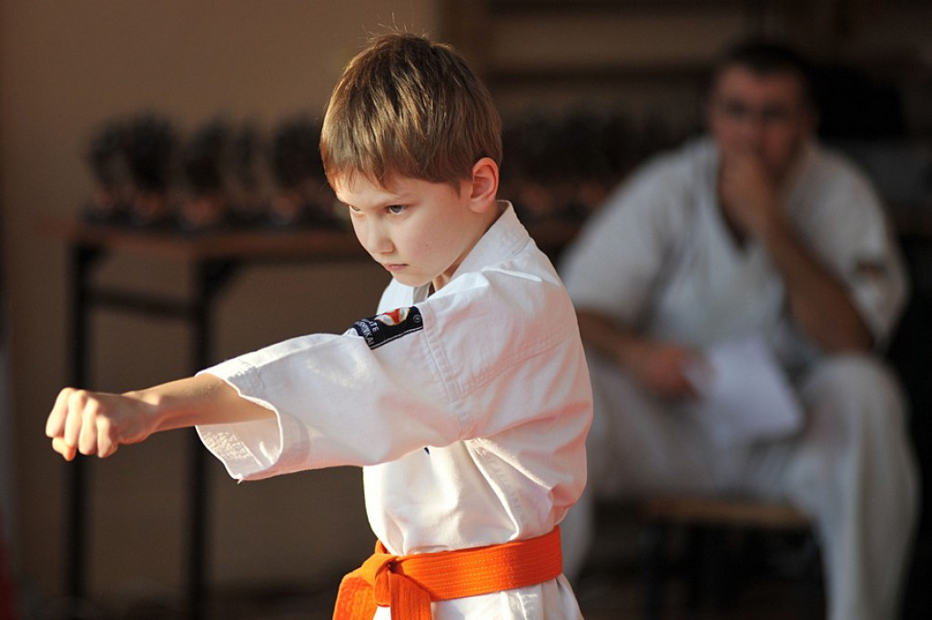 Kościelisko: Turniej karate dla dzieci