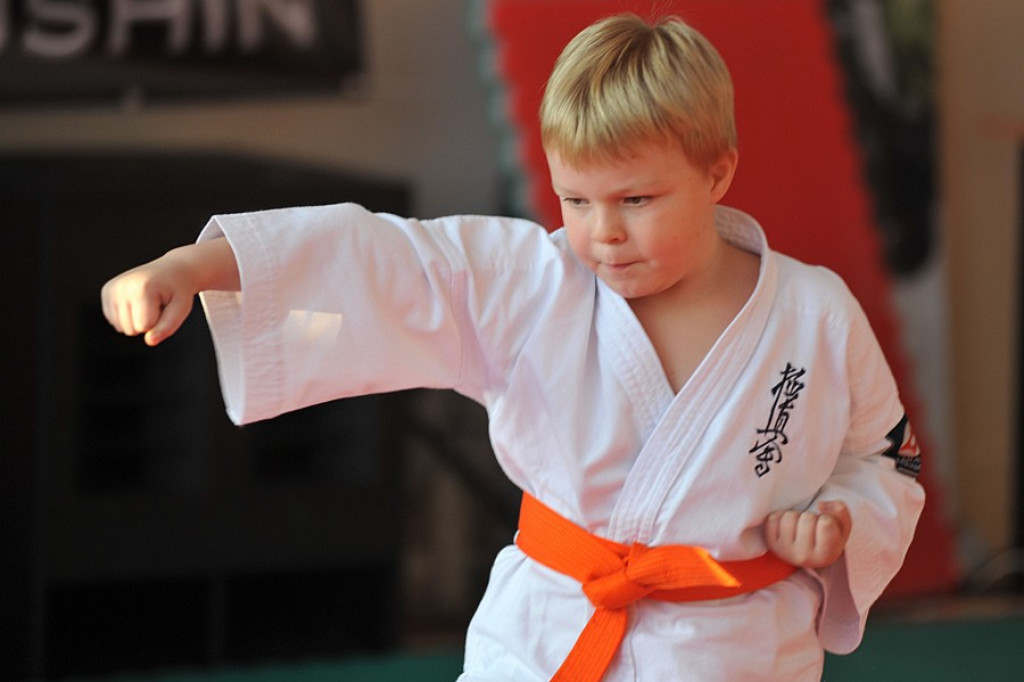 Kościelisko: Turniej karate dla dzieci