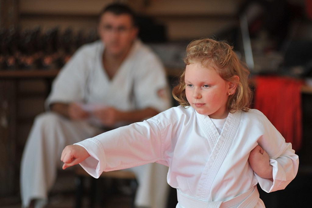 Kościelisko: Turniej karate dla dzieci