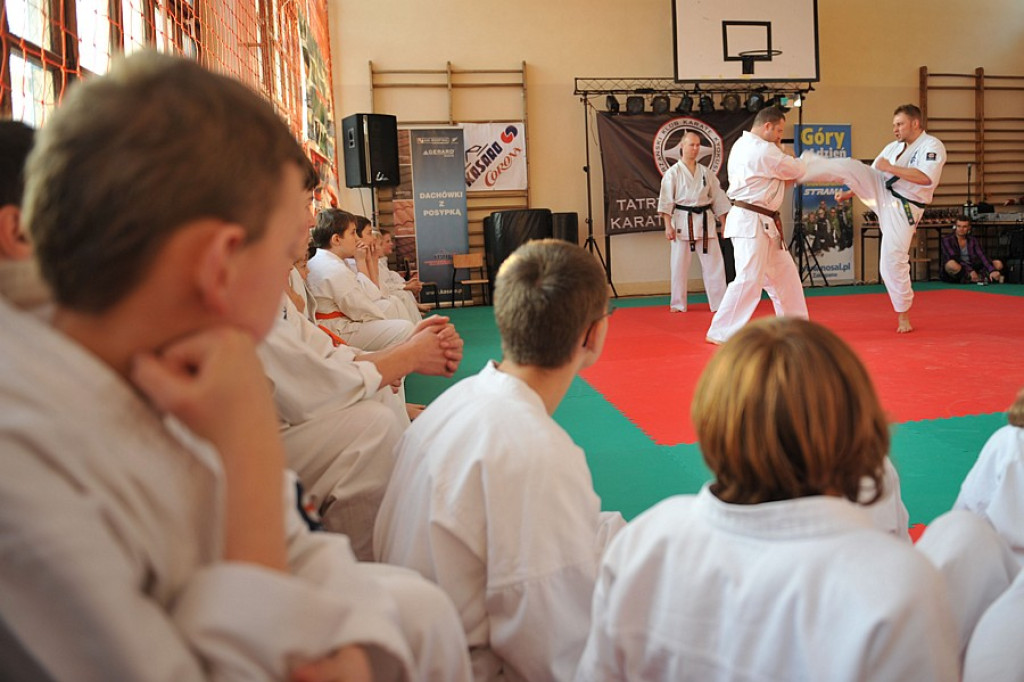 Kościelisko: Turniej karate dla dzieci