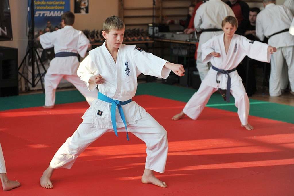 Kościelisko: Turniej karate dla dzieci